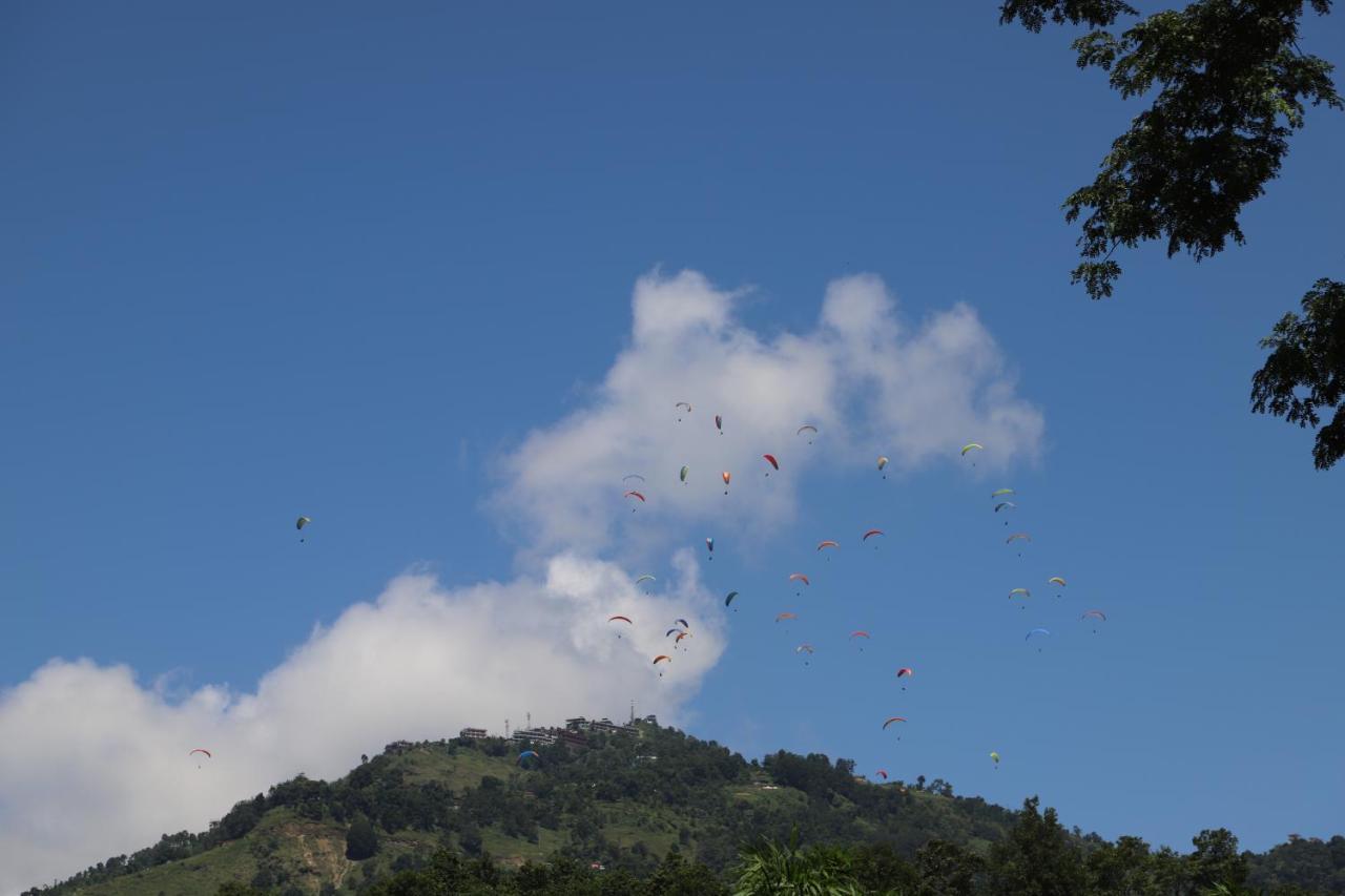 Bamboo Garden Villa Pokhara Esterno foto